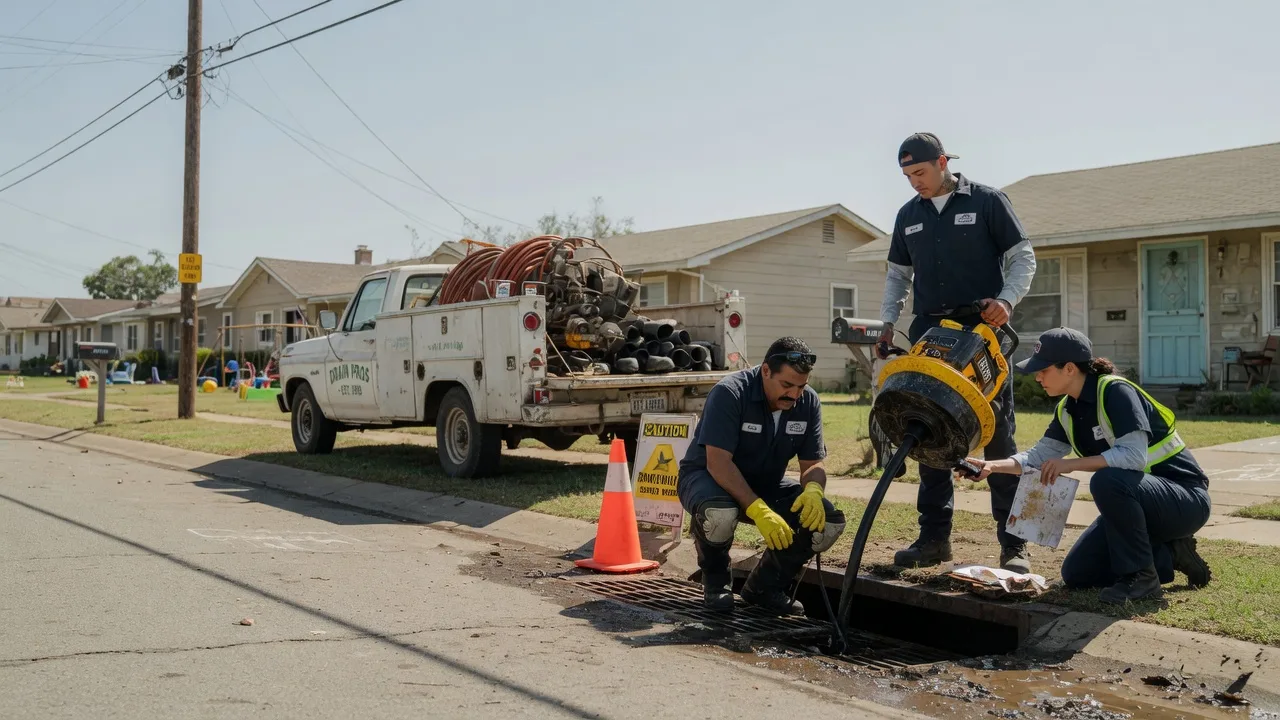 Drain Cleaning in New Germany, MN near me